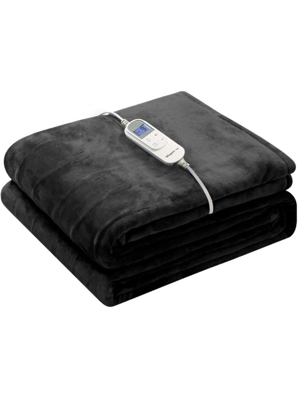 Cozy Full Size Heated Electric Blanket 72"x84" - 10 Heat Levels, Fast Heating
